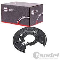 A.B.S. Spritzblech Bremsscheibe Hinten Links Passend FüR Bmw 1 2 3 4 | 11077
