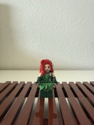 Lego Poison Ivy Minifigur sh0327 aus The Lego Batman Movie Set 70908