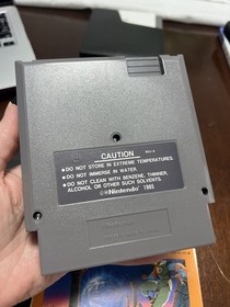 NES Starship Hector, 1990 Cartridge/Sleeve/Manual, Tested Original Owner