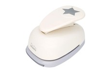 Bira 3 inch Star Lever Action Craft Punch, Christmas Punch, for Paper Craftin...