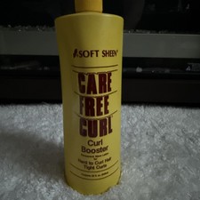 Softsheen Carson Care Free Curl Booster Wave Lotion, 32 fl oz VHTF See Pics
