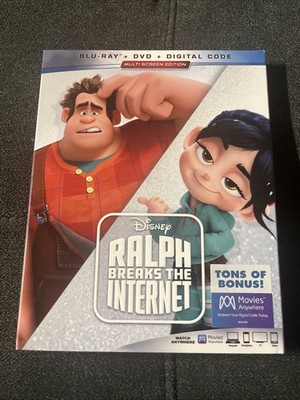 Ralph Breaks the Internet (Blu-ray, 2018)