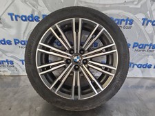 2022 BMW M340I XDRIVE MHEV G20 18" FRONT ALLOY WHEEL + TYRE 225/45R18 8089891 #2