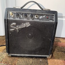 Squier SP-10 Electric Guitar Amp PR-367 120V 60Hz Fender Musical Instruments