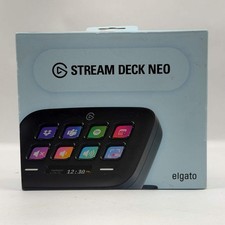 Flawless Elgato Stream Deck Neo 8-Key Program...