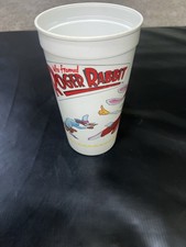 Vintage 1988 Mcdonalds Who Framed Roger Rabbit Promotional Cup