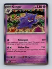 Gengar 094 2023 Pokemon TCG Scarlet & Violet 151 MEW Holo Rare Card NM+ (c)