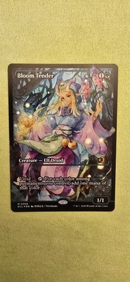 Bloom Tender (0390) (Showcase) Lorwyn Eclipsed Foil, Elf Druid