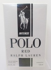 Ralph Lauren Polo Red Intense Eau de Parfum Spray for Men NIB Sealed 4.2 fl oz