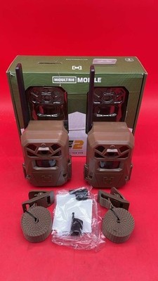 Moultrie Edge 2 Cellular Trail Camera - Auto Connect Nationwide 4G LTE