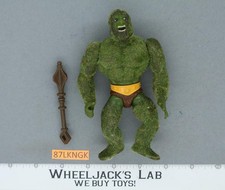 Moss Man 100% Complete He-Man Masters of the Universe MOTU 1985 Vintage Action