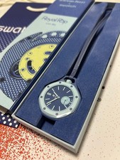 Swatch x Audemars Piguet Royal Pop Lan Bao Blue Watch Limited Edition Rare