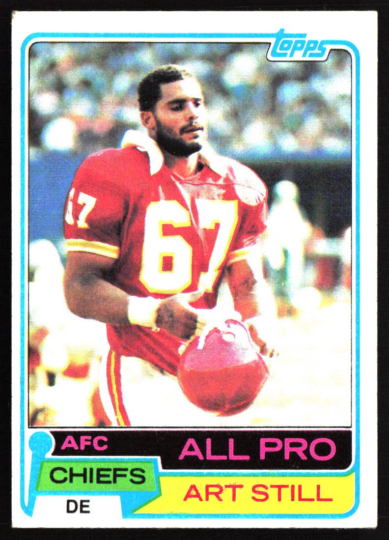 1981 Topps #310 Art Still