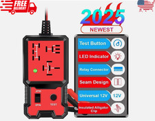 New Automotive Electronic Relay Car Relay Tester Universal 12 V LED Indicator