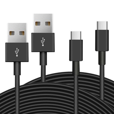 2 Pack 16.4ft/5M Long USB Cable, Charging and Data Transfer, Durable USB A to...