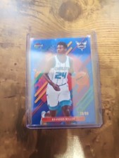 2025-26 Topps Finest Basketball Brandon Miller RARE Sky Blue Refractor /99 💙