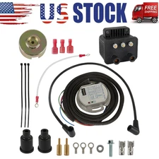 Single Fire Programmable Ignition Coil Kit For Evo Big Twin XL 1970-2003 53-660