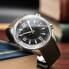 Jaeger-LeCoultre Polaris Date 42mm 2018 Black Dial Automatic Q9068670