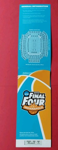 NCAA Final Four 4 Ticket Lot 2010 2015 Duke Mike Krzyzewski Champions mit Heften - Bild 15 von 16