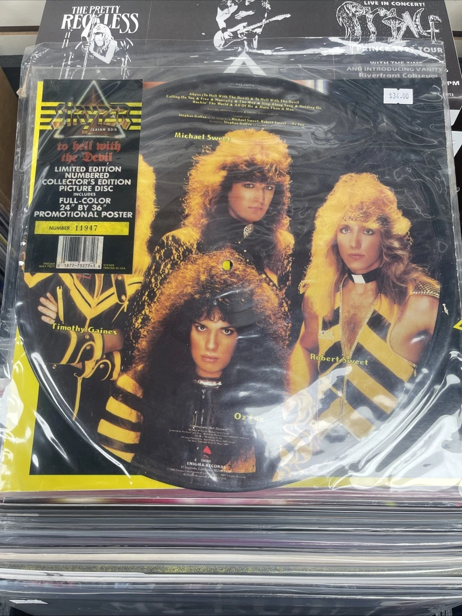 25+ Stryper Vinyl Records for sale | Updated Oct 2026