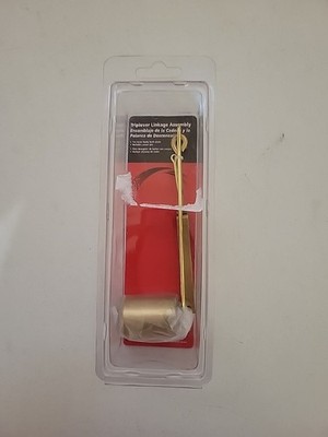 PLUMB PAK PP606-22 **Like** 6-in Eye Wire Brass Trip Lever Linkage Assembly
