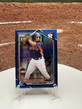 2024 Bowman Chrome - Prospects Miguel Palma #BCP-166 Blue Refractor /150 (RC)