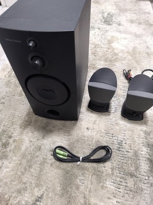 Harman/ kardon HK 395 Boxen PC Fernsehen Subwoofer / Lautsprecher /Sound 