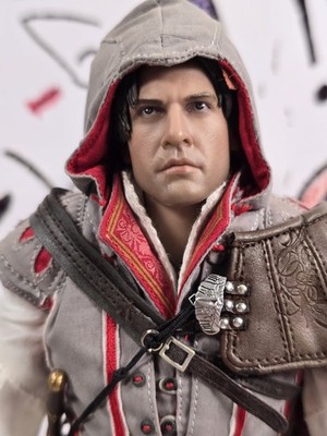 🔥 Hot Toys Video Game Master Piece Assassins Creed II 1/6 th EZIO