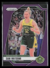 2024 Panini Prizm WNBA #88 Sami Whitcomb Purple Prizms #/149