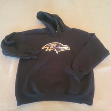 Baltimore Ravens Black Sweatshirt Hoodie Football Pullover Unisex New