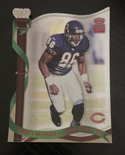 2002 Pacific Crown Royale - Marty Booker #23 Red /525 Chicago Bears