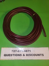 6mm TRANSLUCENT RED PVC COPPER CORE VINTAGE SPARK PLUG WIRE & MORE  DIY foot 