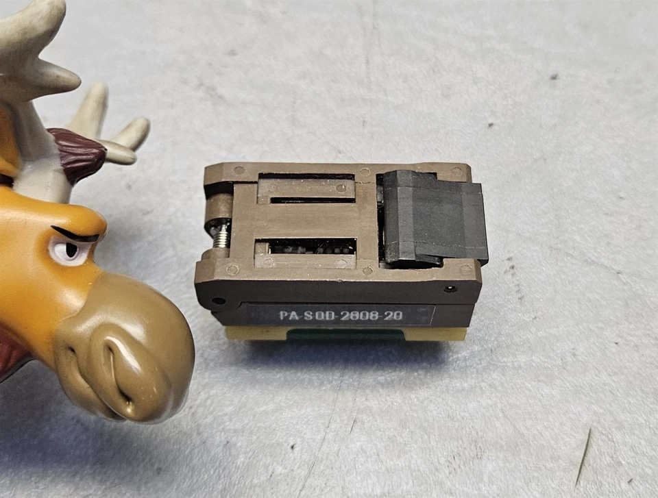 Logical Systems PA-SOD-2808-20 SOIC Adapter 28 Pin - Image 4 of 4