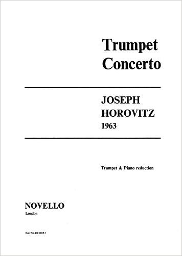 Trumpet Concerto (Trumpet and Piano) - 9780853608493