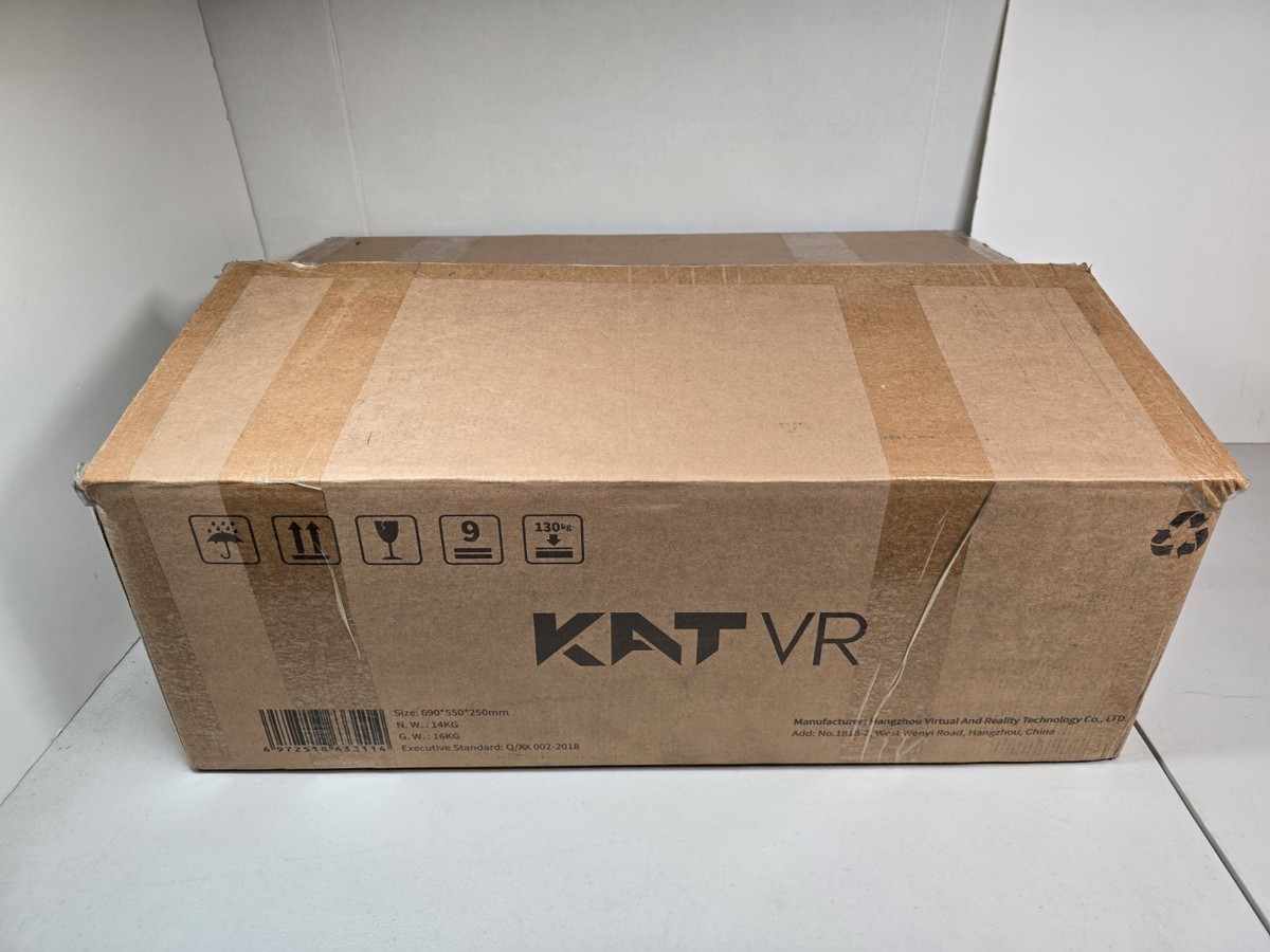 Kat VR Walk C2+ Virtual Reality Back Support Harness Kit Only NO
