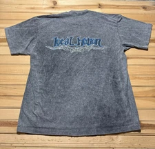 Vintage 90s Local Motion Hawaiian Hardwear Surf Skate Washed T-Shirt - Size XXL