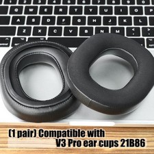 Noise Isolating Ear Pad for V3/V3X Headphones Earpads Enhances Sound Quality