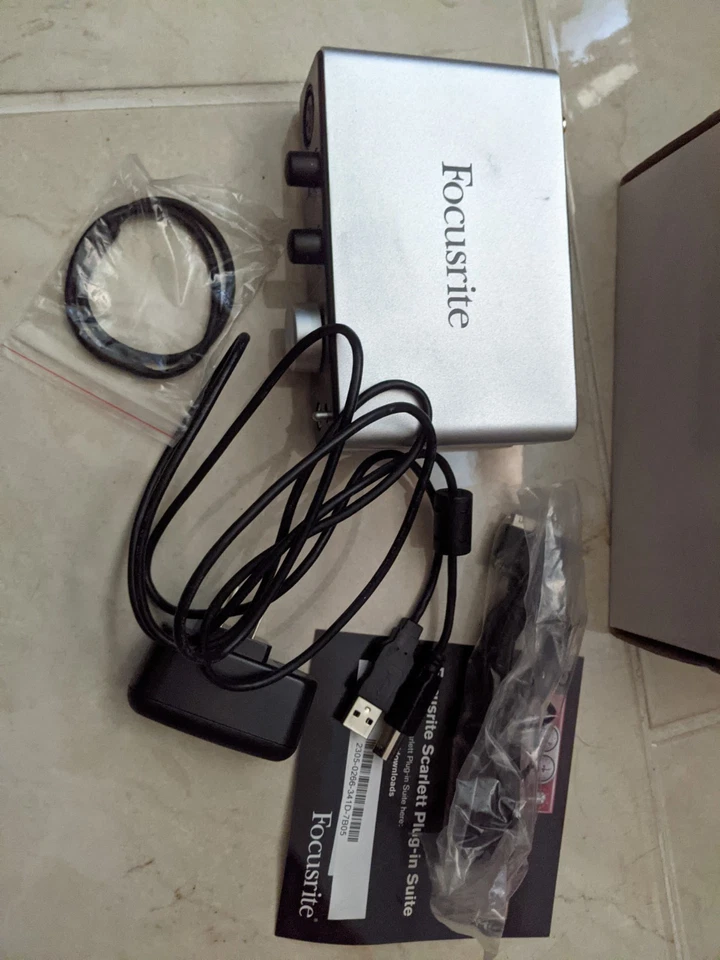 Focusrite Itrack Solo USB Audio Recording Interface For iPad and PC - Image 2 of 4