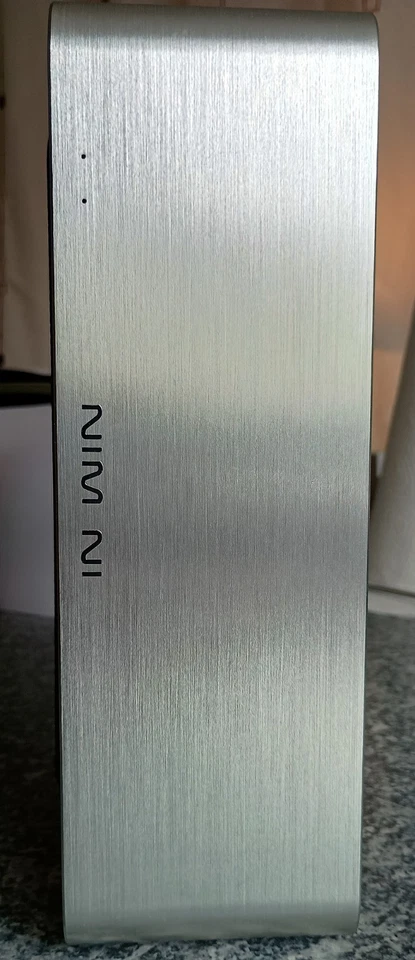 In Win Chopin | PC Gehäuse | Silber | Aluminium | Mini-ITX | Netzteil 150W - Bild 4 von 4