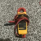 Fluke 302+ CAT III Digital Clamp Meter 400A/600V w/ Leads, Case & Manuals — photo 4