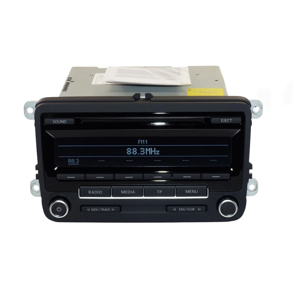 VW RCD 310 DAB Radio Autoradio mit Code VW Polo 6R Tiguan 5N2 T5.2 Bus Multivan - Bild 3 von 4