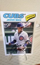 2021 Topps Update Series - 70 Years of Topps Baseball Javier Báez #70YT-27