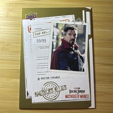 2023 Upper Deck Doctor Strange in the Multiverse of Madness Trading Cards 41