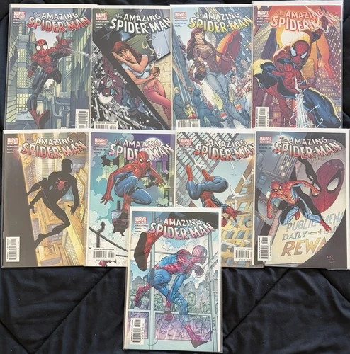 AMAZING SPIDER-MAN VOL. 2 RUN #486 - 494 (9) High Grade VF/NM