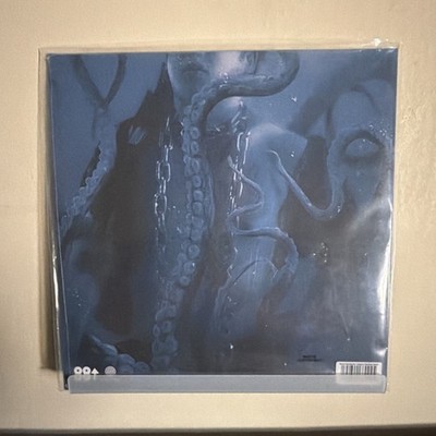 Joji In Tongues Limited Edition Transparent Blue LP Vinyl Record