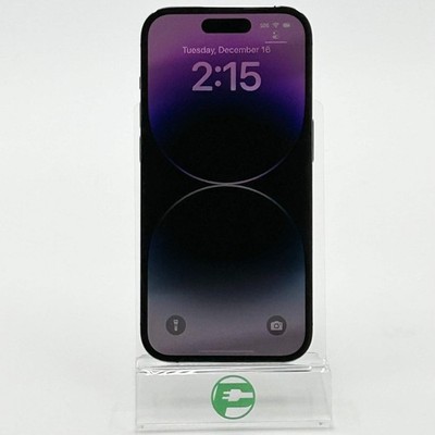 Unlocked Apple iPhone 14 Pro 128GB 18.6.2 Deep Purple MQ0E3LL/A