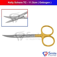 Forbici mediche Kelly forbici per preparazione forbici per filo iride curve chirurgiche