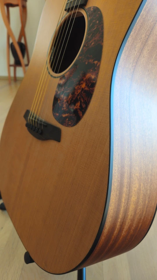 Furch D-40 Gitarre - sehr guter gebrauchter Zustand, mit Gigbag & Ständer - Bild 4 von 4