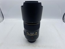 Nikon Nikkor AF-S VR 105mm obiettivo 1:2.8G per ricambi con custodia - SPEDIZIONE VELOCE