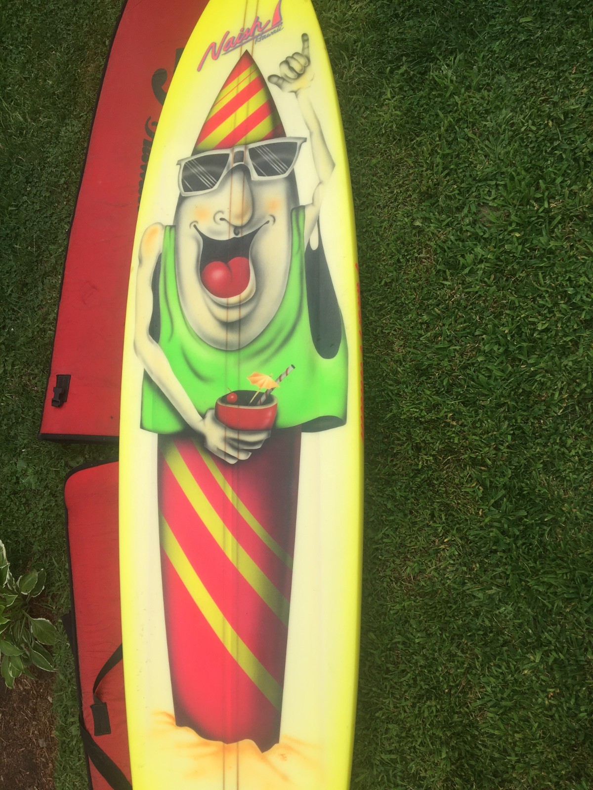 Naish fiberglass 290 slot-bottom